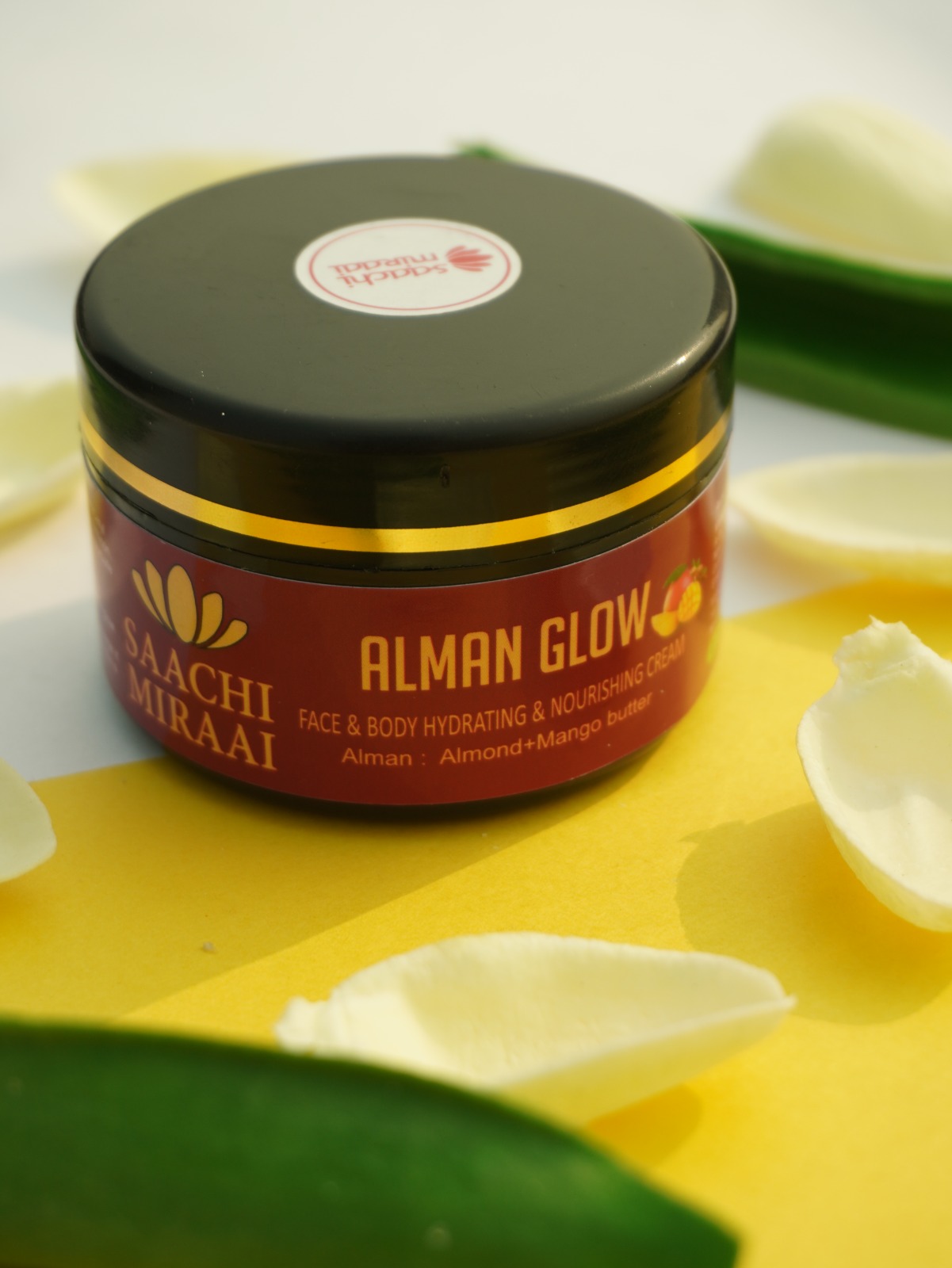 Alman Glow Body Cream