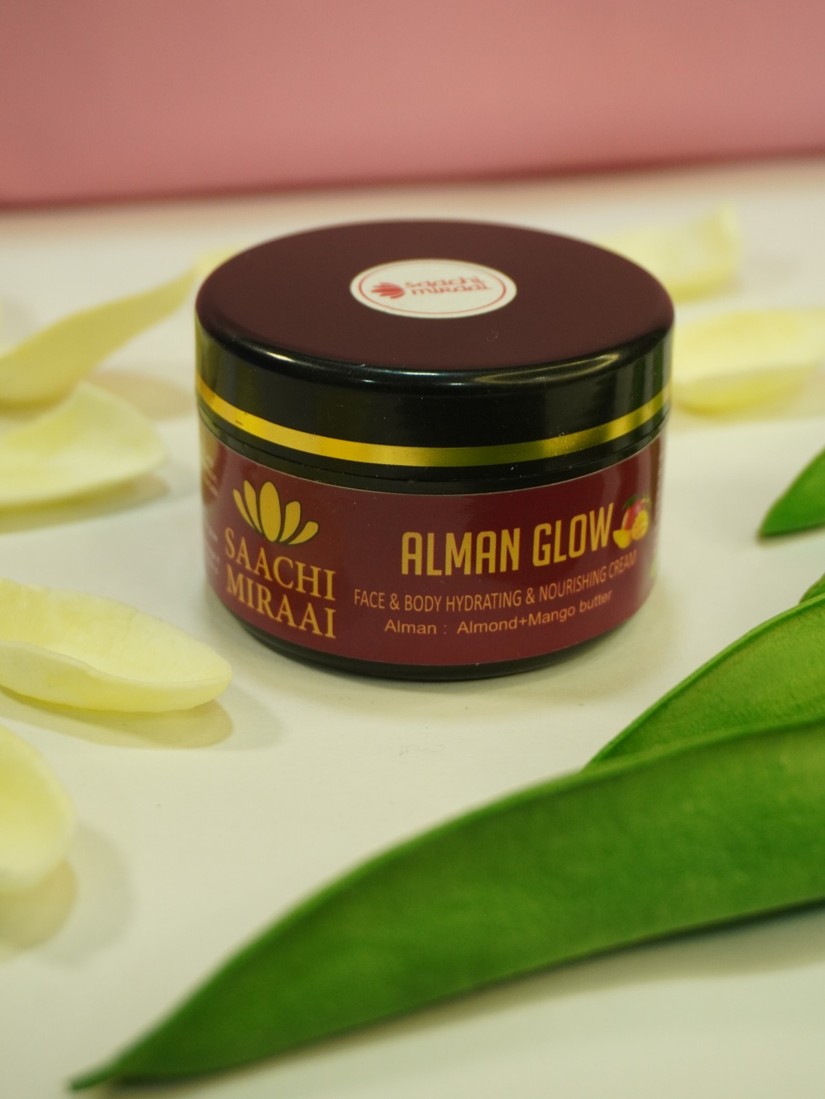 Alman Glow Body Cream