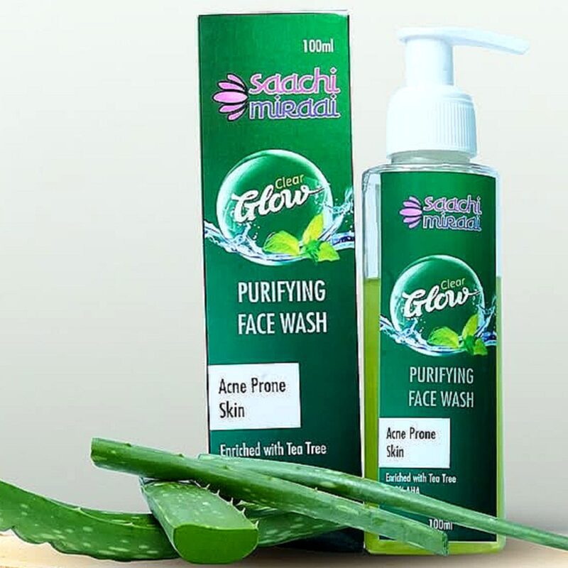Clear Glowing Purifying Face Wash