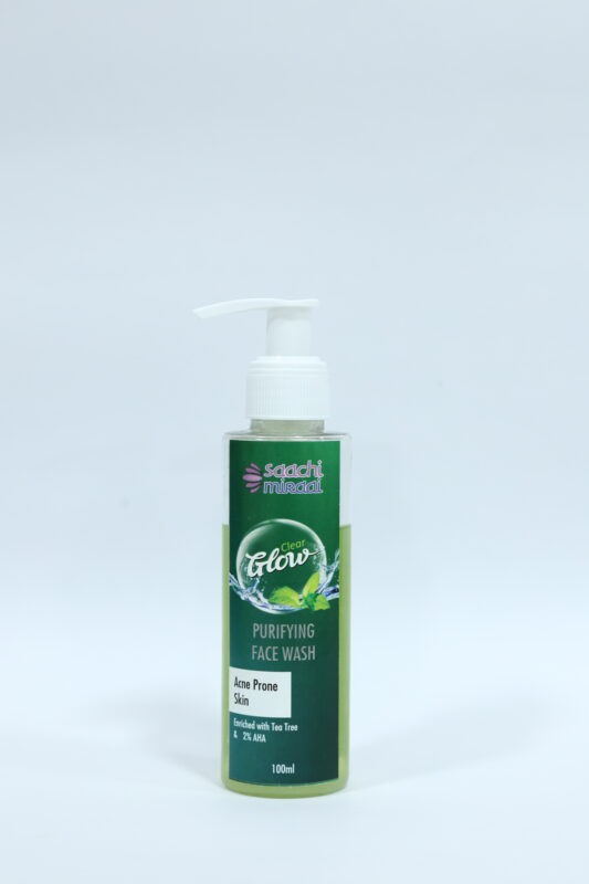 Clear Glowing Purifying Face Wash