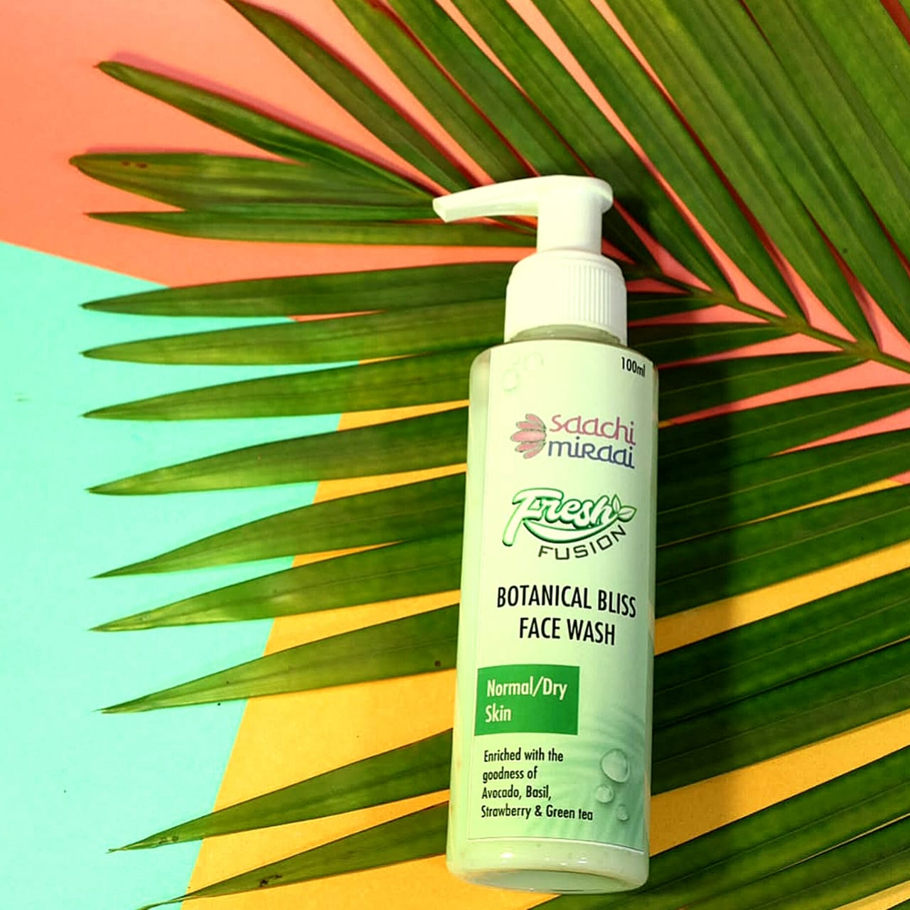 Fresh Fusional Botanical Bliss Face Wash