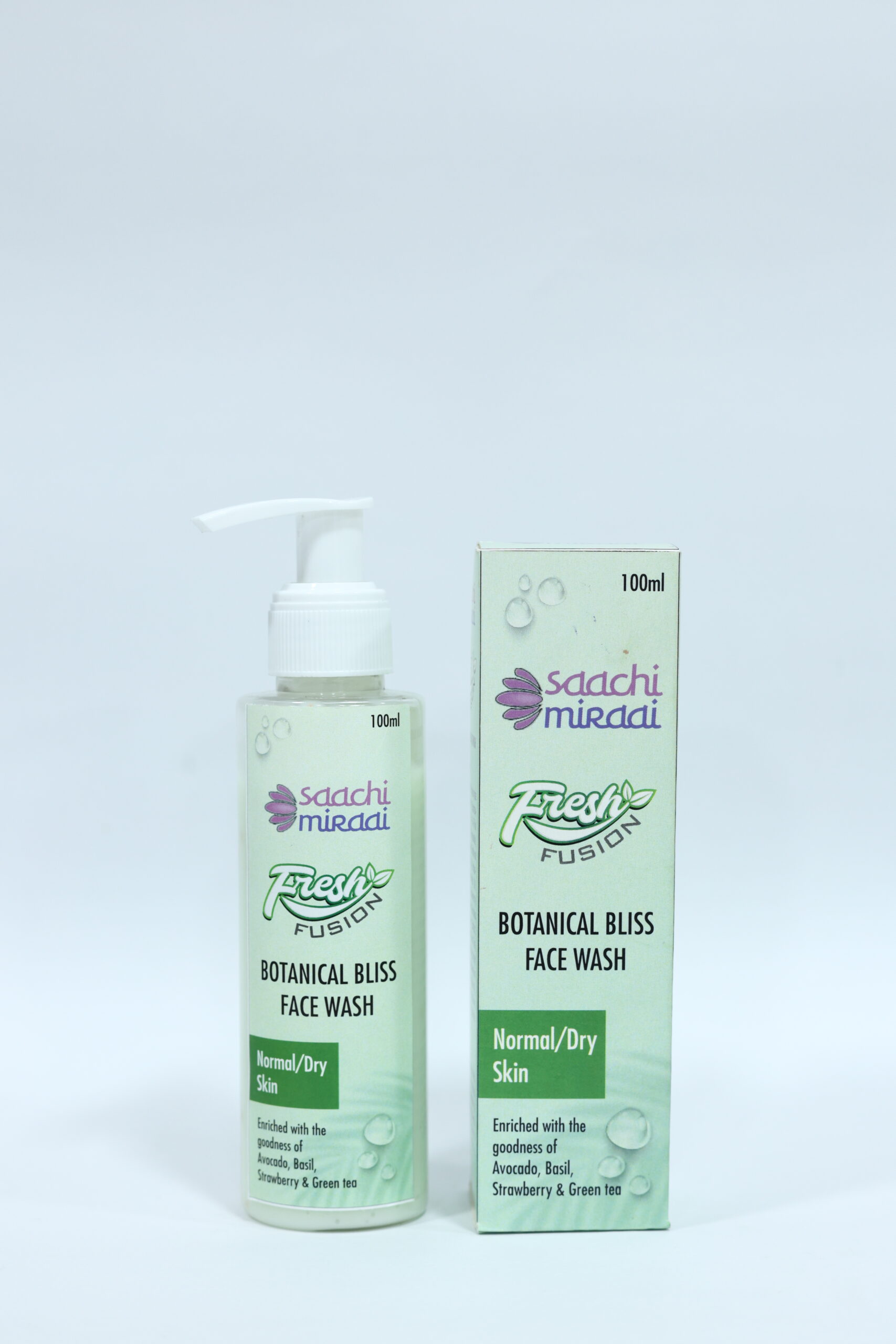 Fresh Fusional Botanical Bliss Face Wash