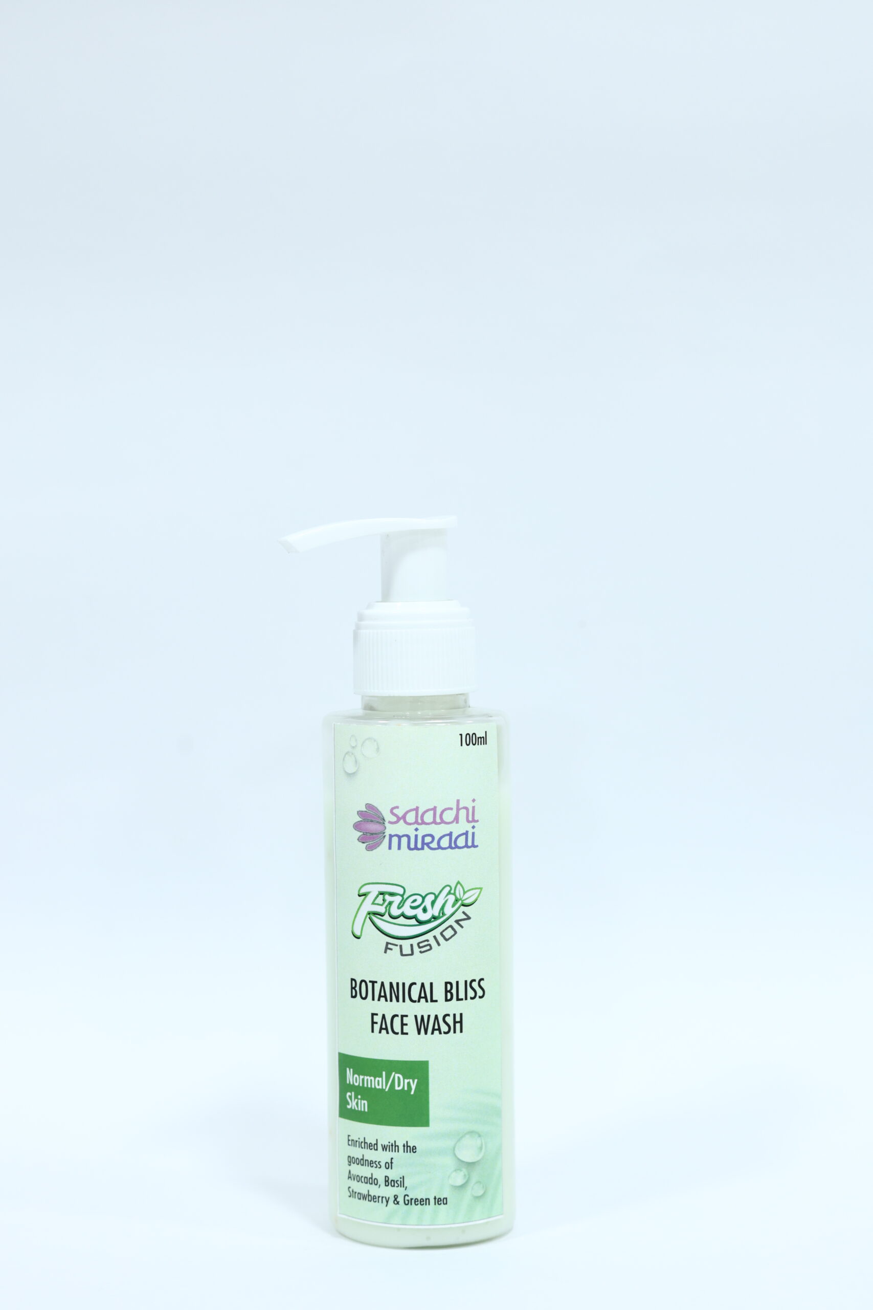 Fresh Fusional Botanical Bliss Face Wash