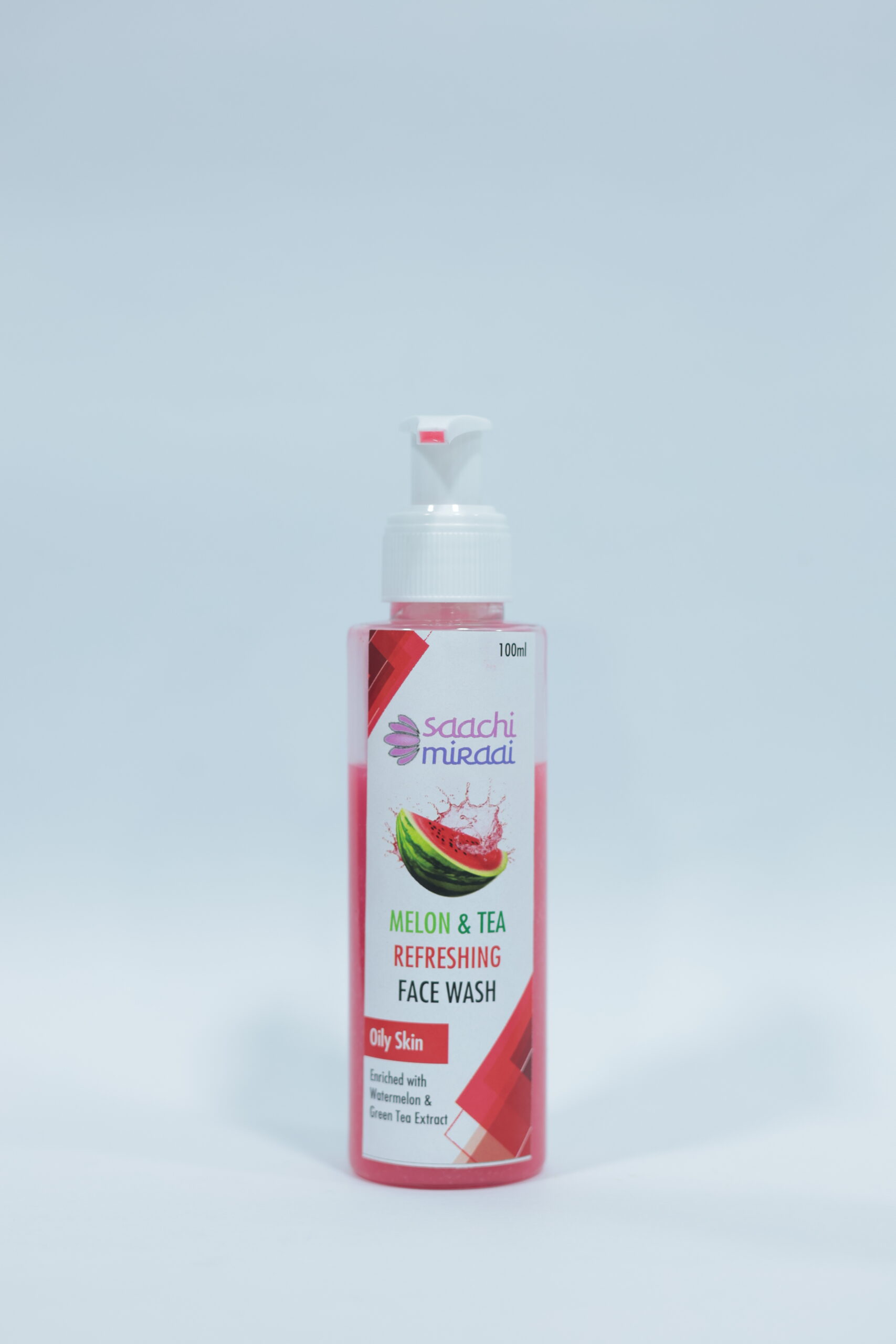 Melon & Tea Refreshing Face Wash