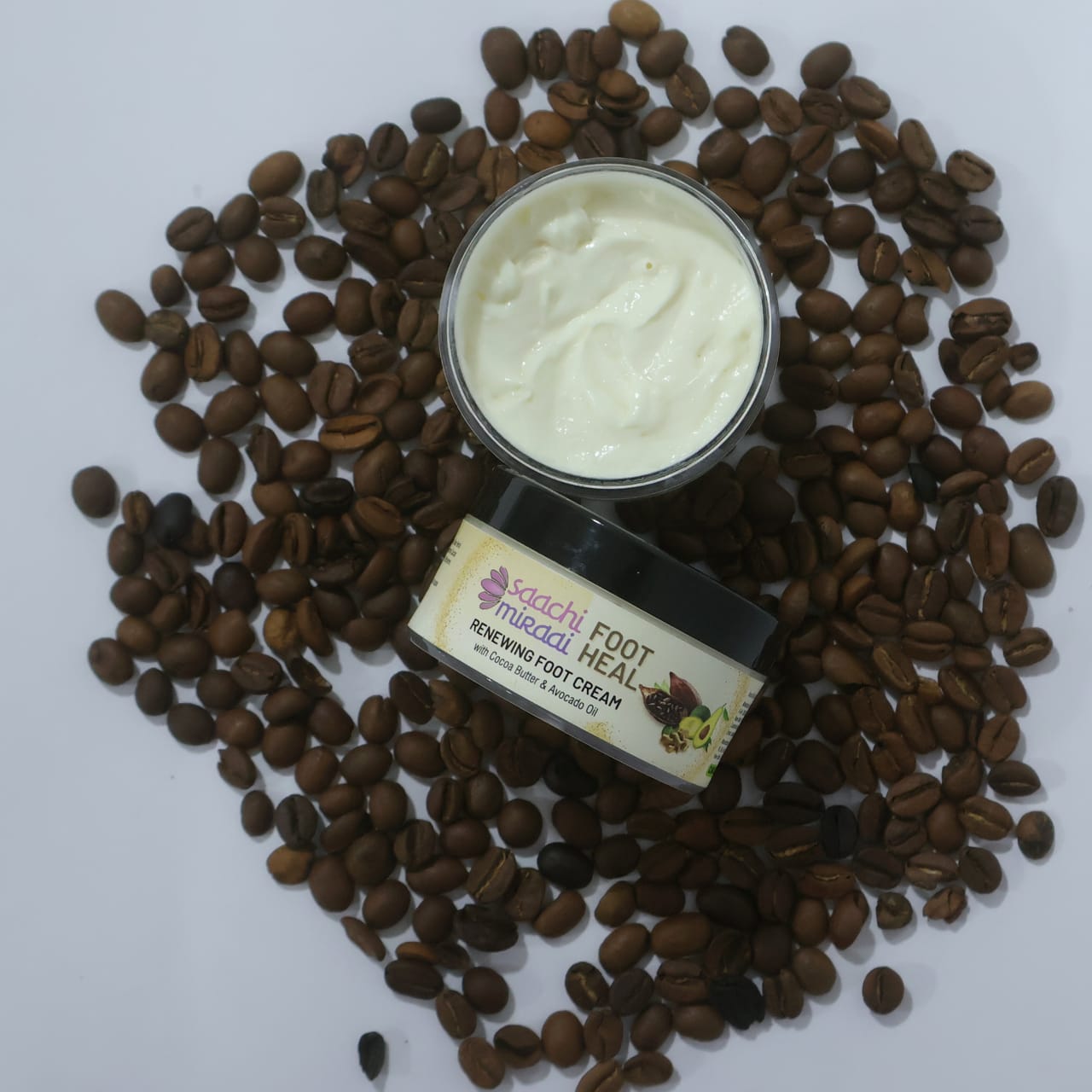 Saachi Miraai Foot Heal Cream