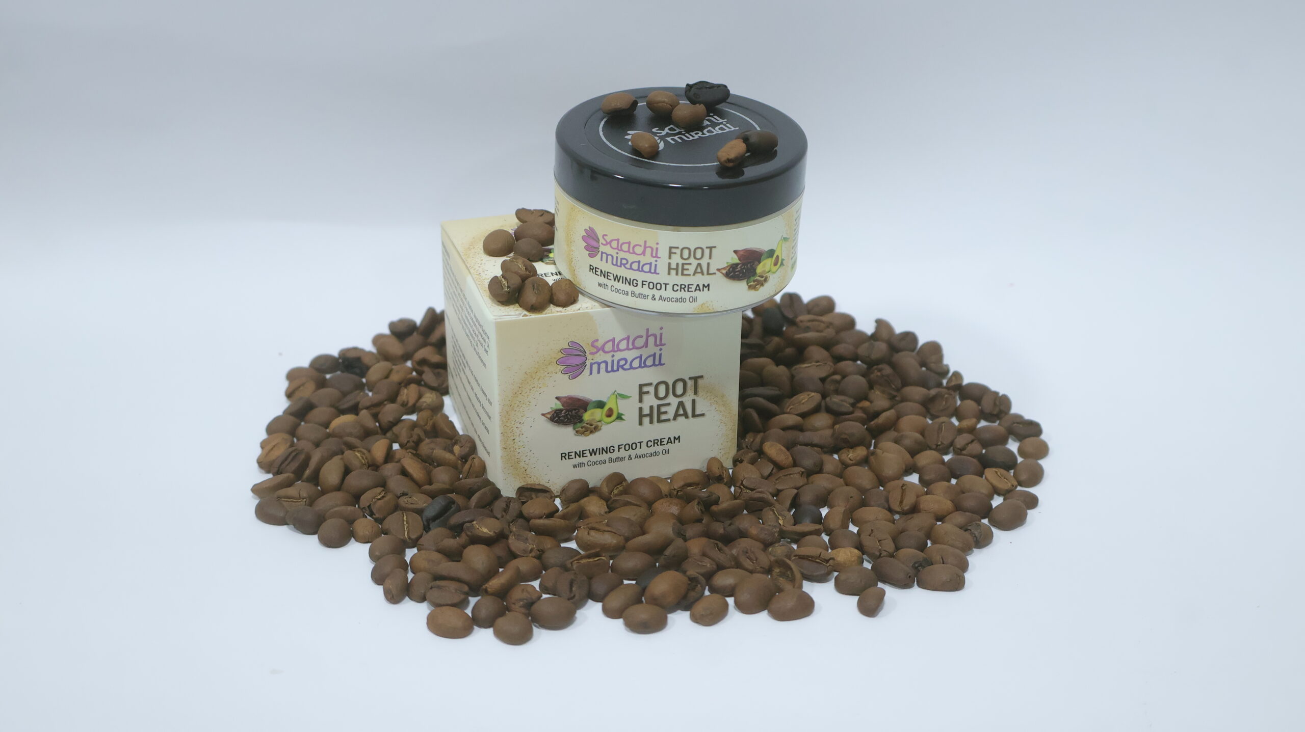 Saachi Miraai Foot Heal Cream